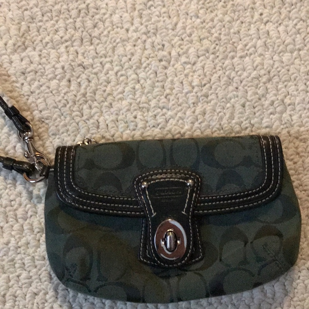 Coach wristlet